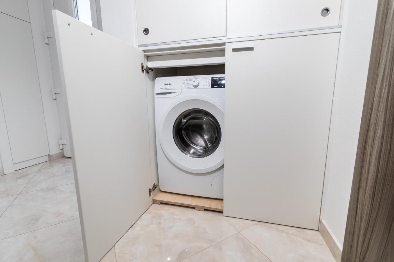 Apartments With A Parking Space Punat, Krk - 20553 Luaran gambar