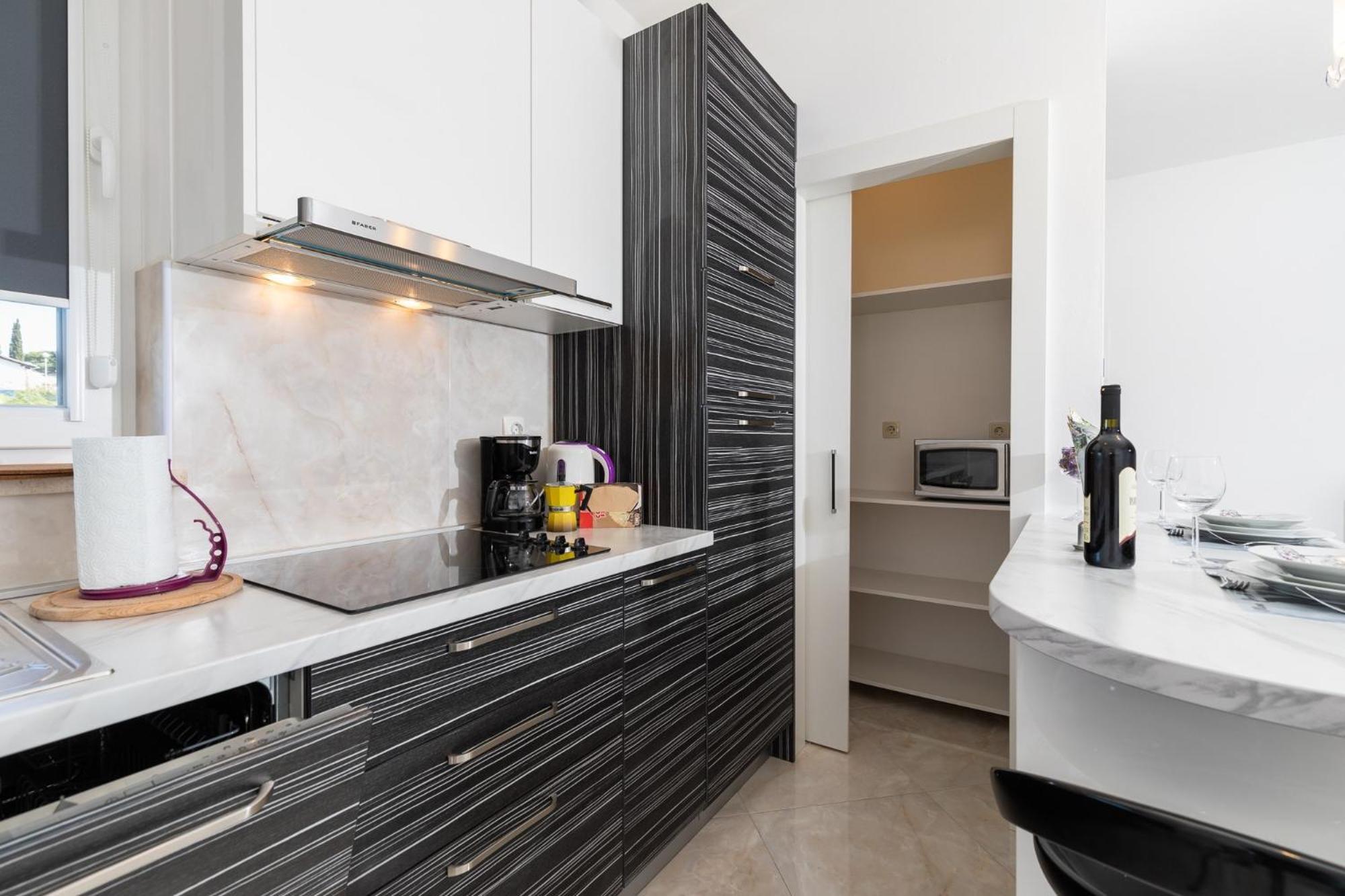 Apartments With A Parking Space Punat, Krk - 20553 Bilik gambar