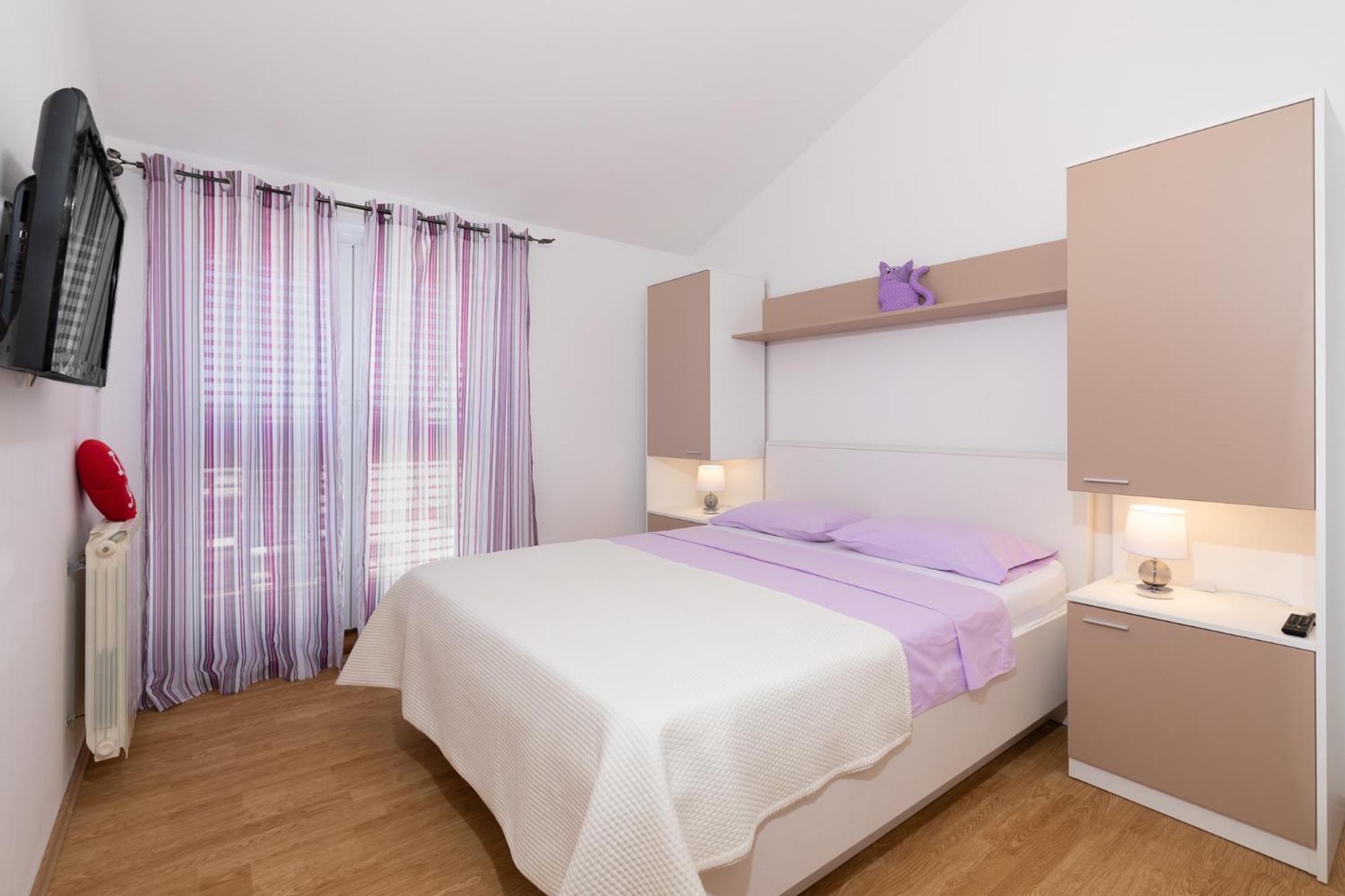 Apartments With A Parking Space Punat, Krk - 20553 Luaran gambar