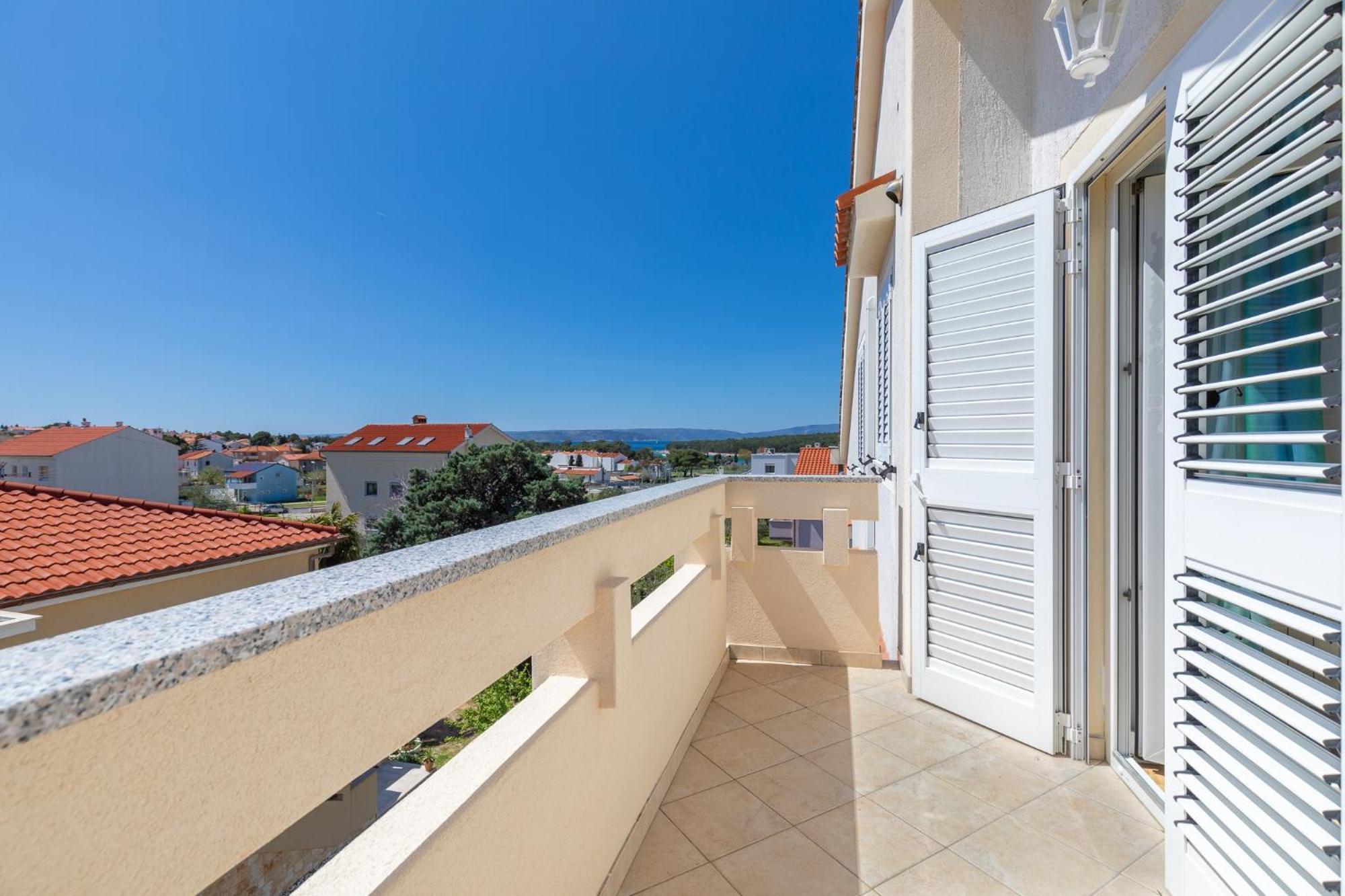 Apartments With A Parking Space Punat, Krk - 20553 Luaran gambar