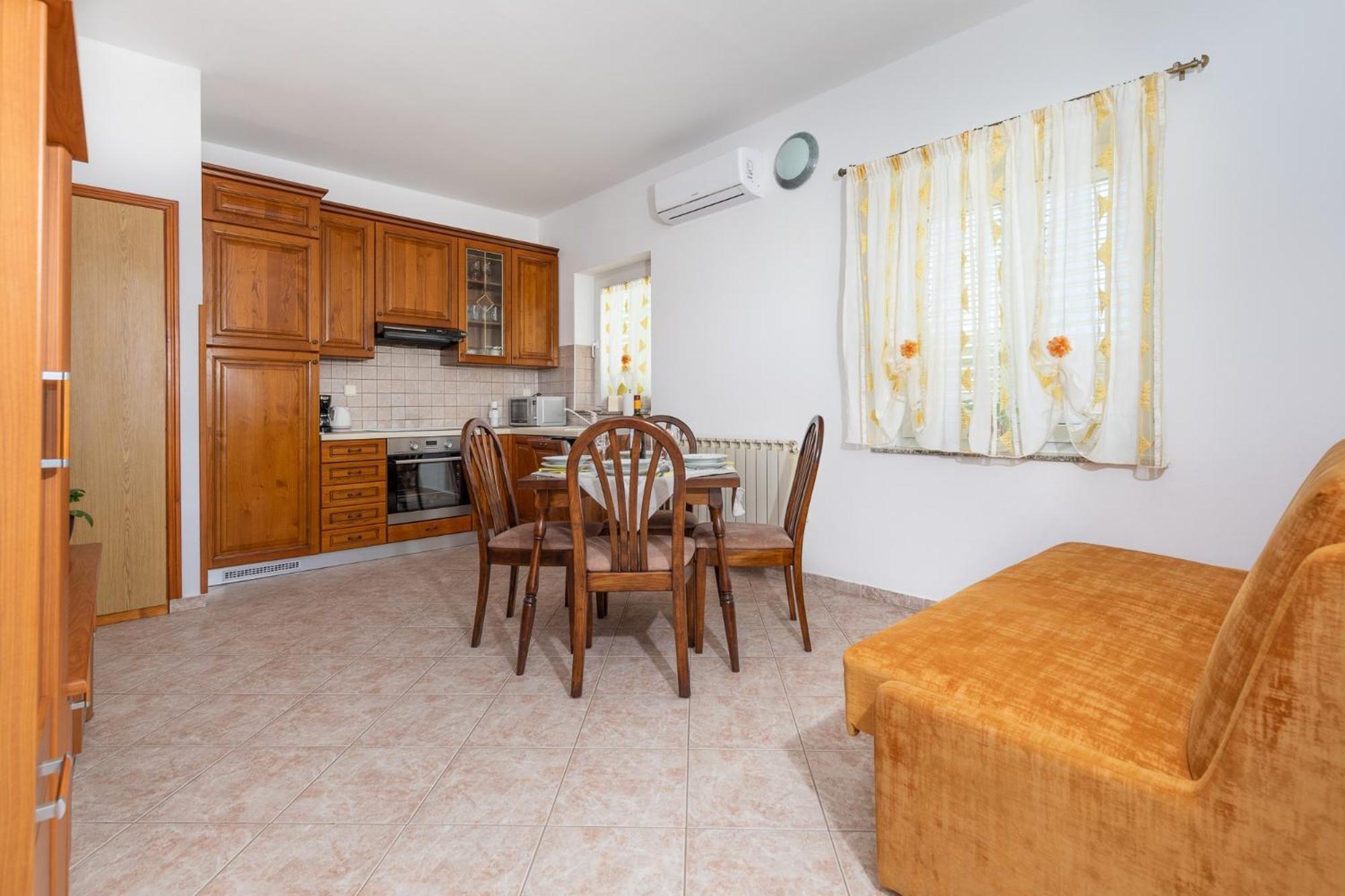 Apartments With A Parking Space Punat, Krk - 20553 Luaran gambar
