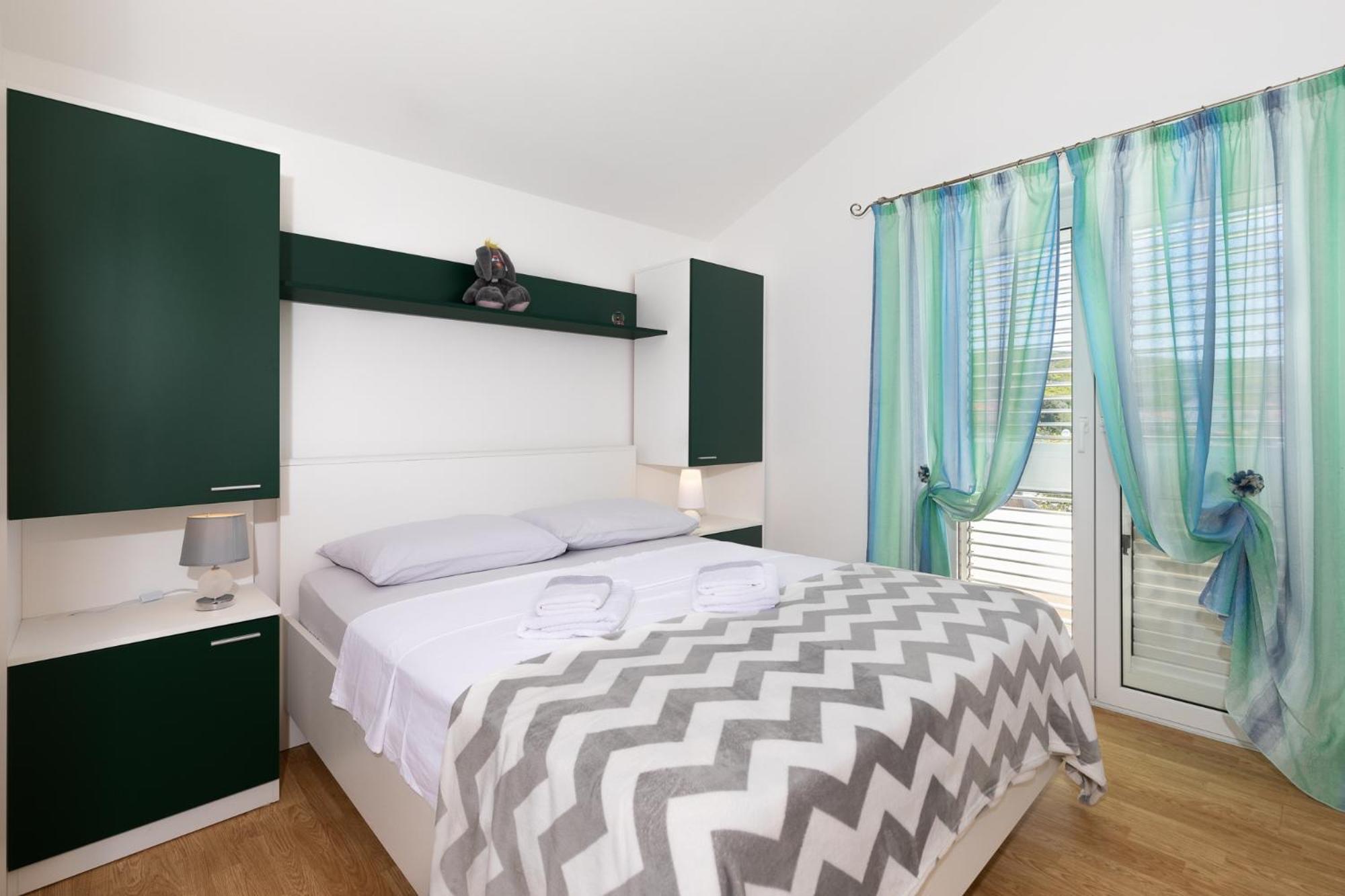 Apartments With A Parking Space Punat, Krk - 20553 Luaran gambar