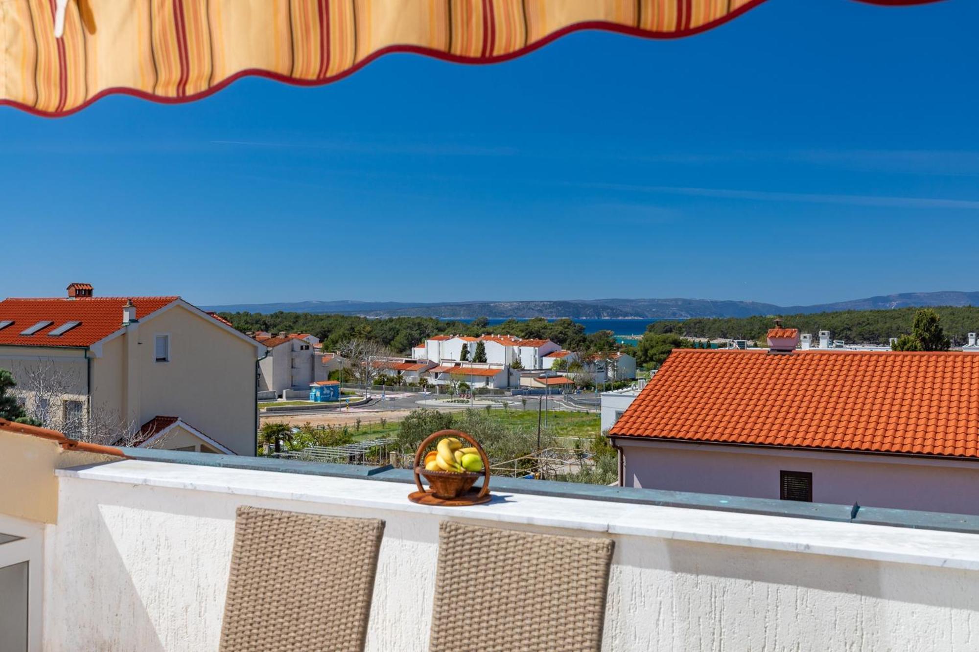 Apartments With A Parking Space Punat, Krk - 20553 Luaran gambar