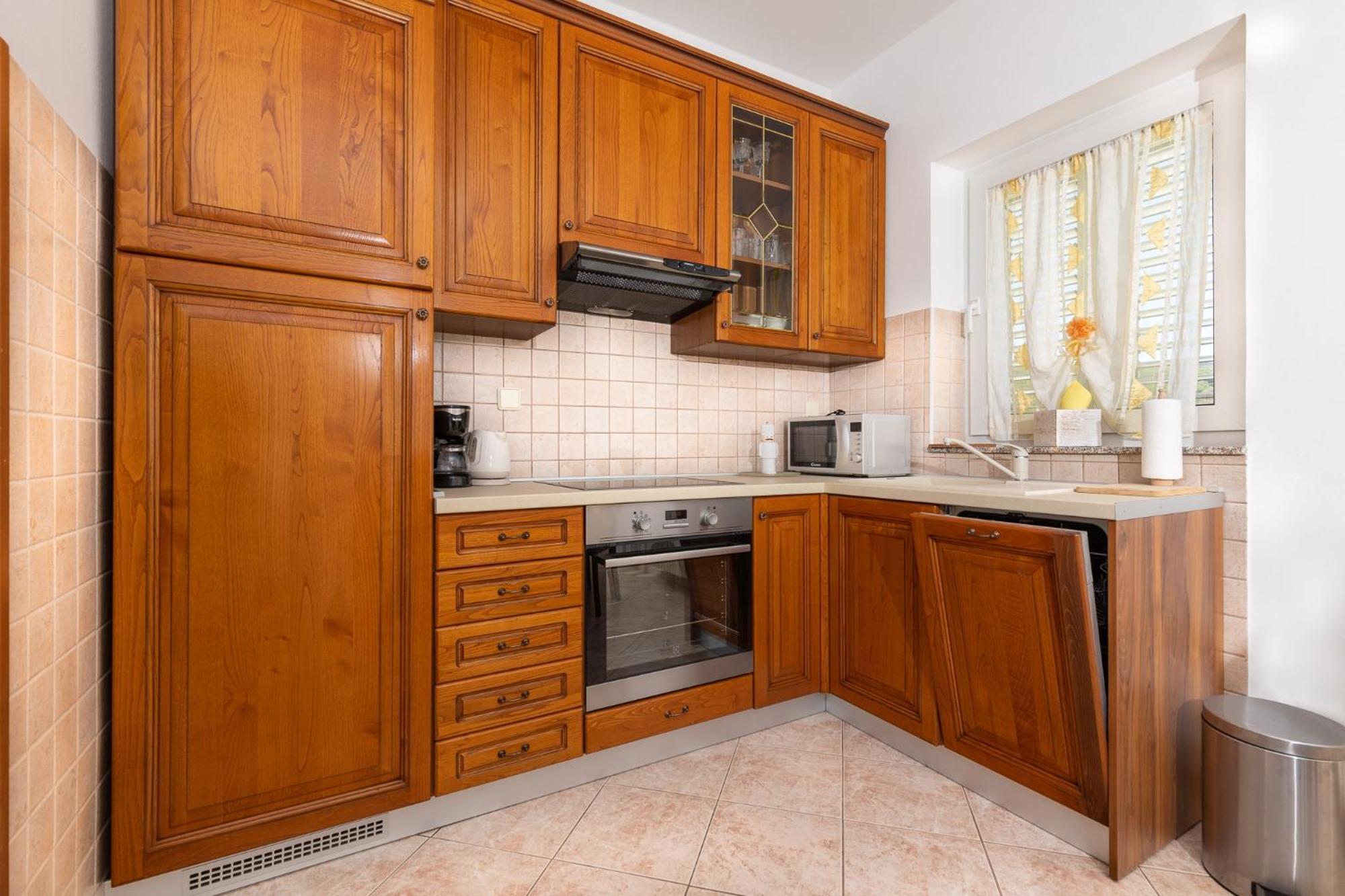 Apartments With A Parking Space Punat, Krk - 20553 Luaran gambar