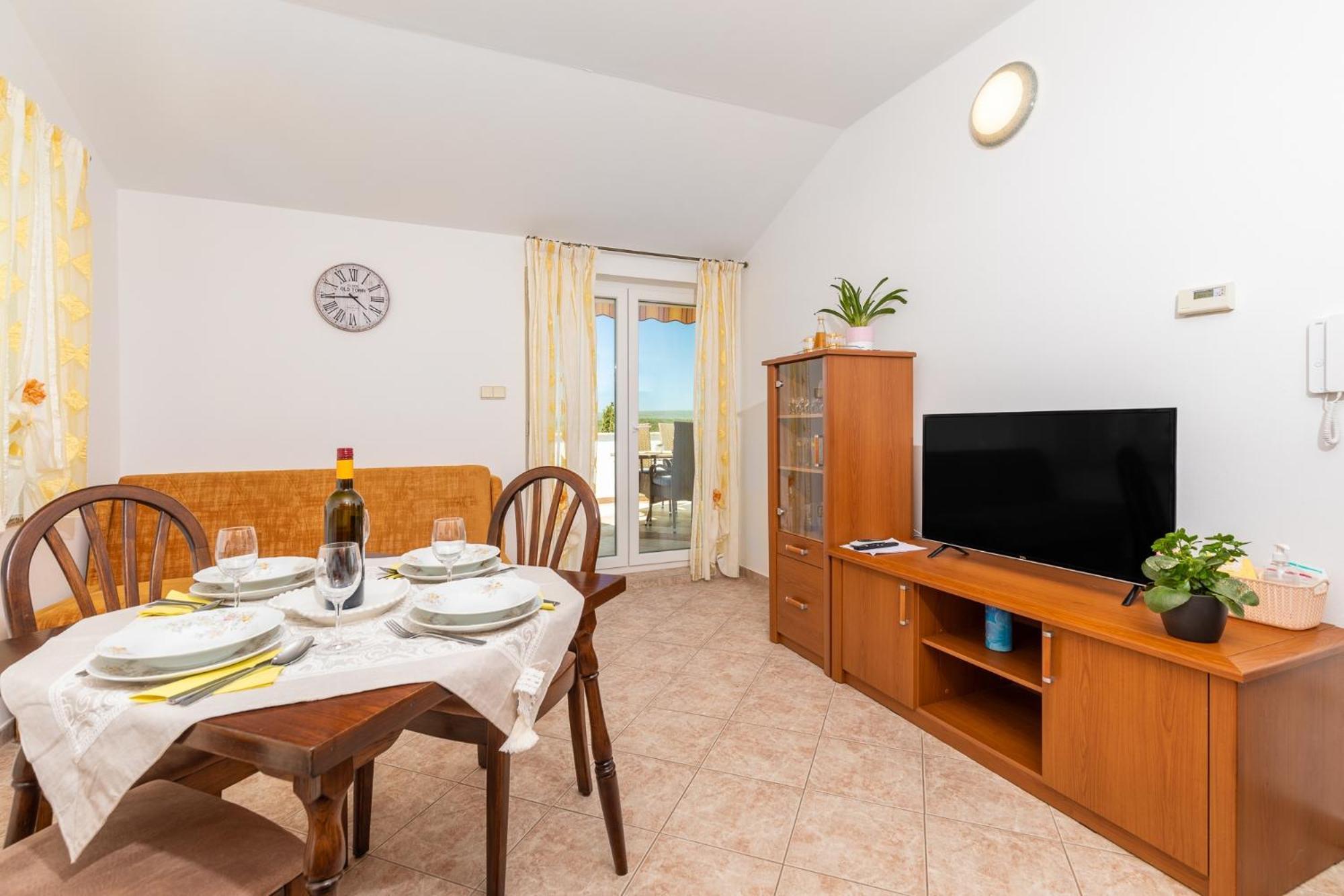 Apartments With A Parking Space Punat, Krk - 20553 Luaran gambar